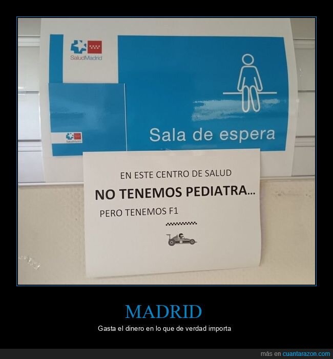 f1,madrid,pediatra,carteles