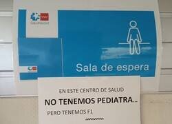 Enlace a Centro de salud sin pediatra