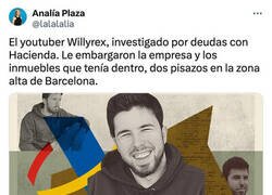 Enlace a Otro youtuber con problemas con el fisco