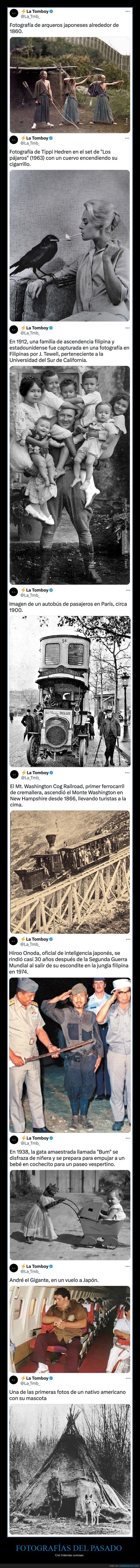 fotografías históricas,curiosidades