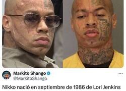 Enlace a Este es Nikko Allen Jenkins... actualmente tiene 4 sentencias de muerte
