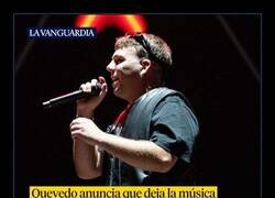 Enlace a Quevedo nos da un descanso