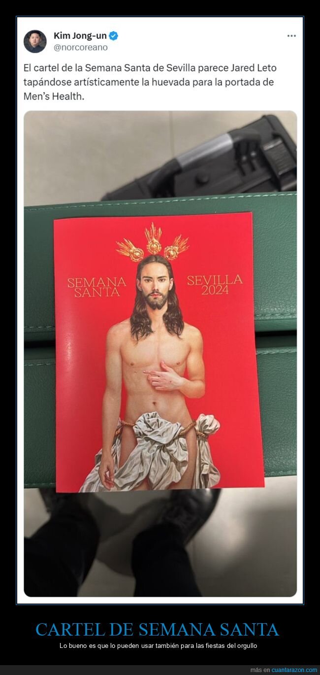 cartel,semana santa,cristo