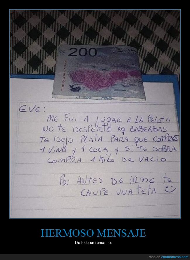 mensaje,despertar,pareja