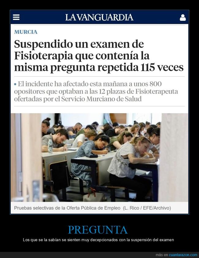 examen,fisioterapia,pregunta