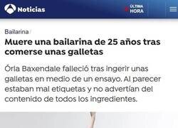 Enlace a Etiquetado incorrecto