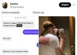 Enlace a Breve historia de una relación