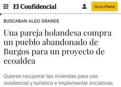 Enlace a Pueblo en oferta