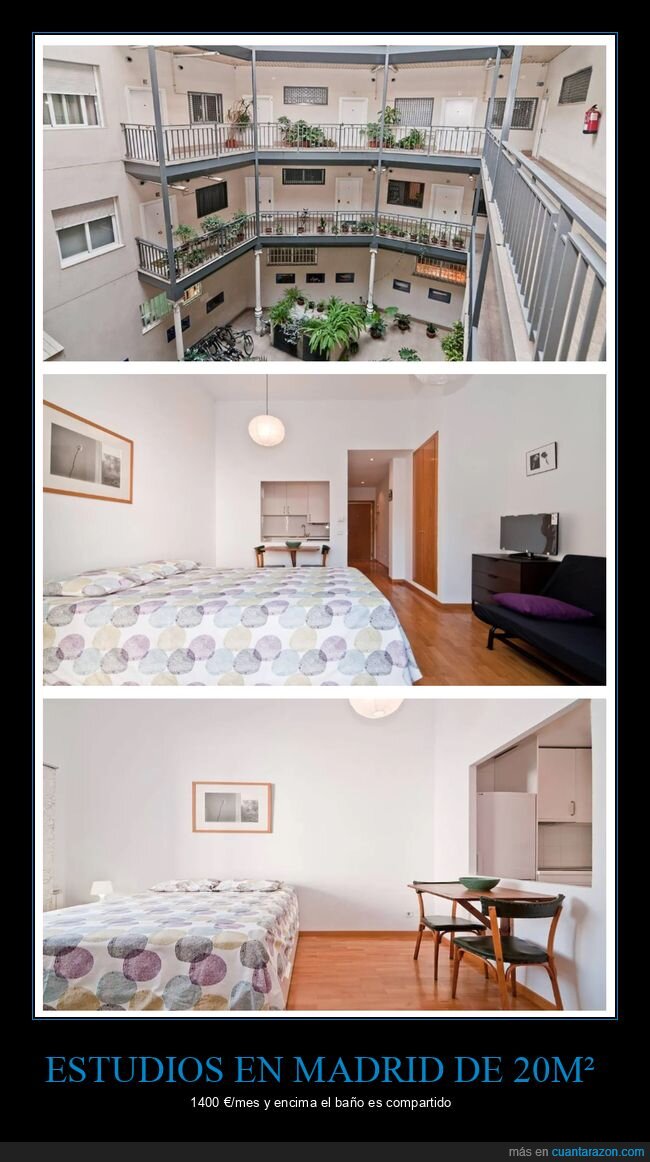 estudios,madrid,precio