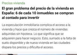 Enlace a El problema de la vivienda