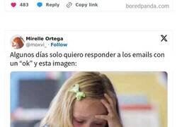 Enlace a Divertidas publicaciones burlándose de la cultura del email en el trabajo