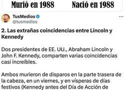 Enlace a Locas coincidencias difíciles de creer que realmente ocurrieron