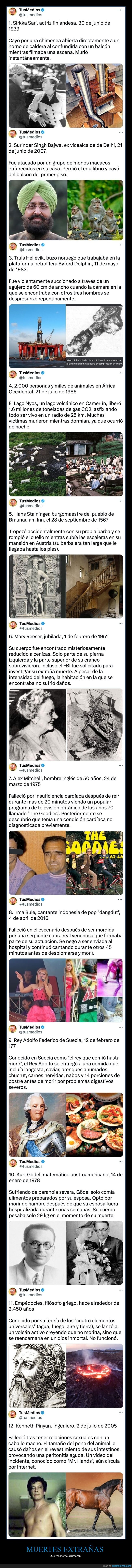 muertes,extra&ntilde;as