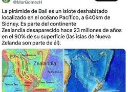 Enlace a La Pirámide de Ball, un lugar muy extraño, deshabitado y perteneciente a un continente perdido