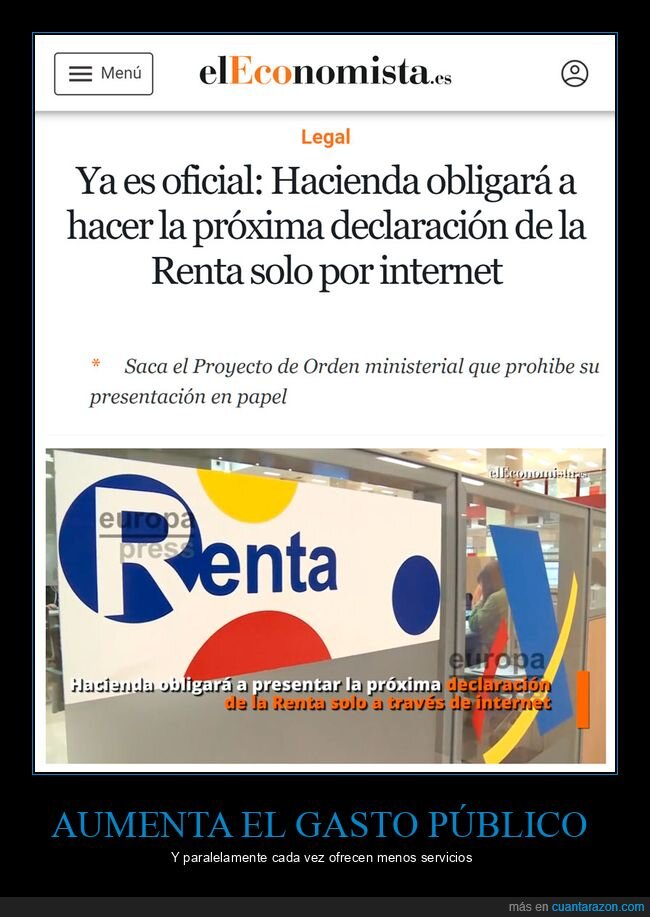 hacienda,declaración,internet