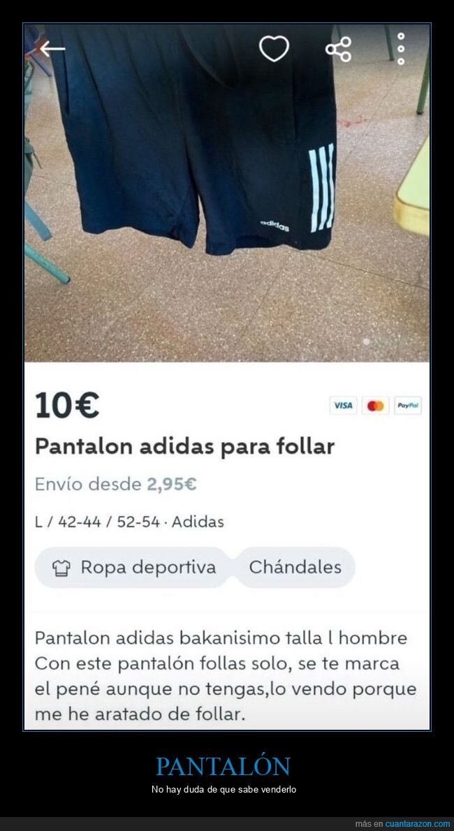 anuncios,pantalón,wallapop