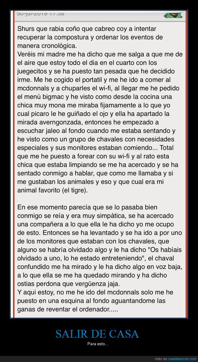 fails,mcdonald's,monitores,necesidades especiales