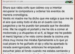 Enlace a No debió salir de casa...