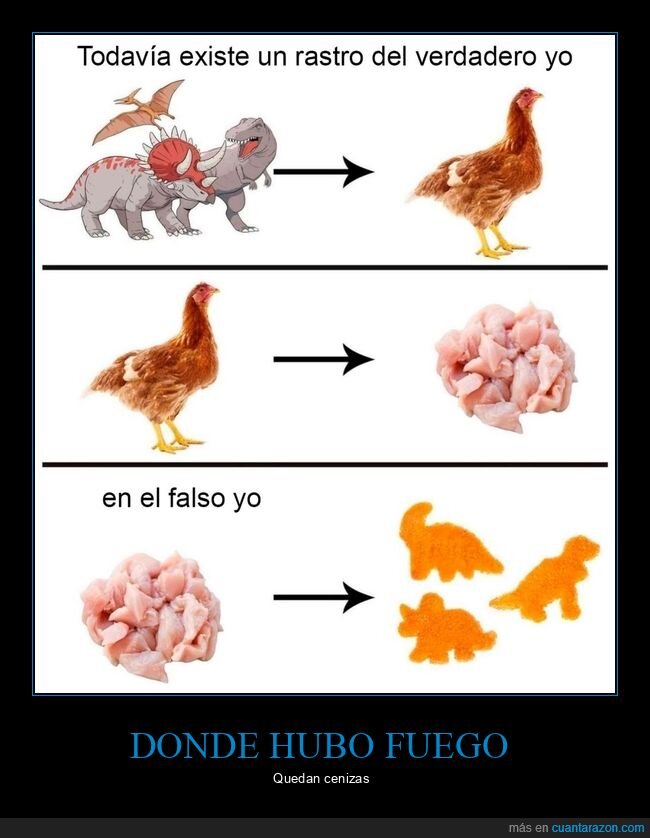 dinosaurios,pollo