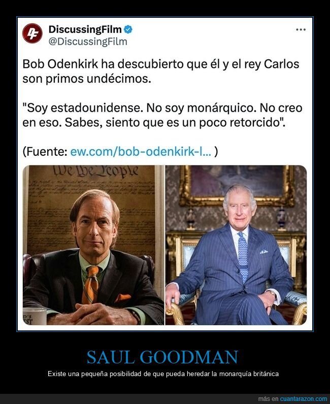 bob odenkirk,carlos iii,primos