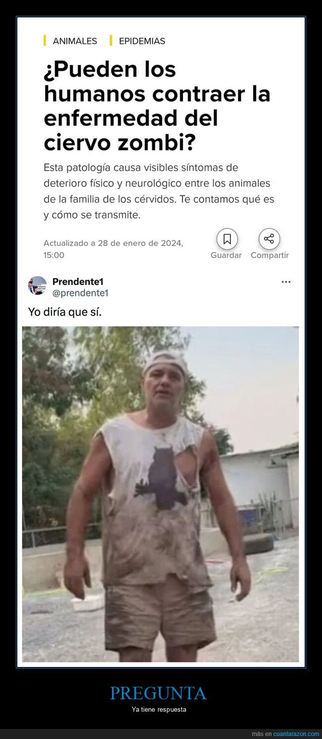 ciervo,frank cuesta,zombie