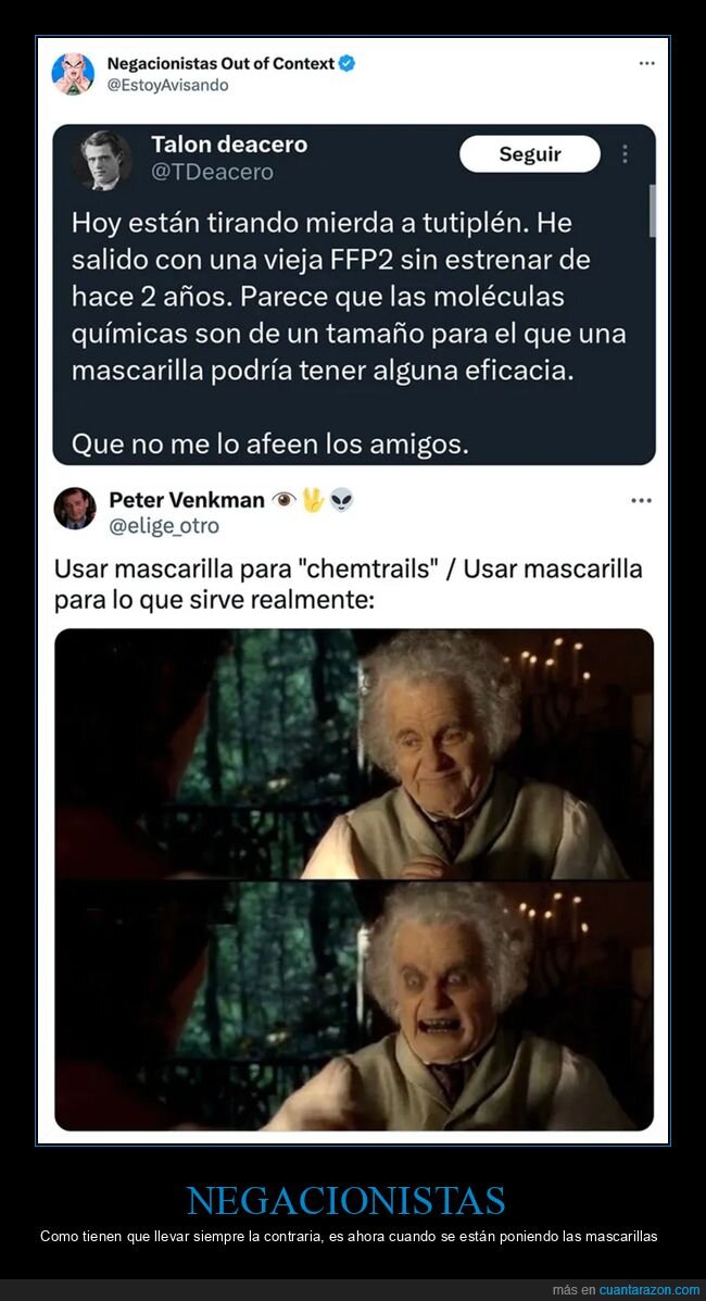 chemtrails,mascarilla,negacionistas