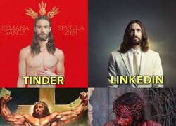 Enlace a Hay un Jesucristo para cada red social