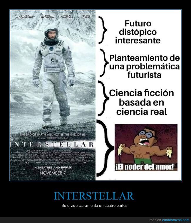 interstellar,amor