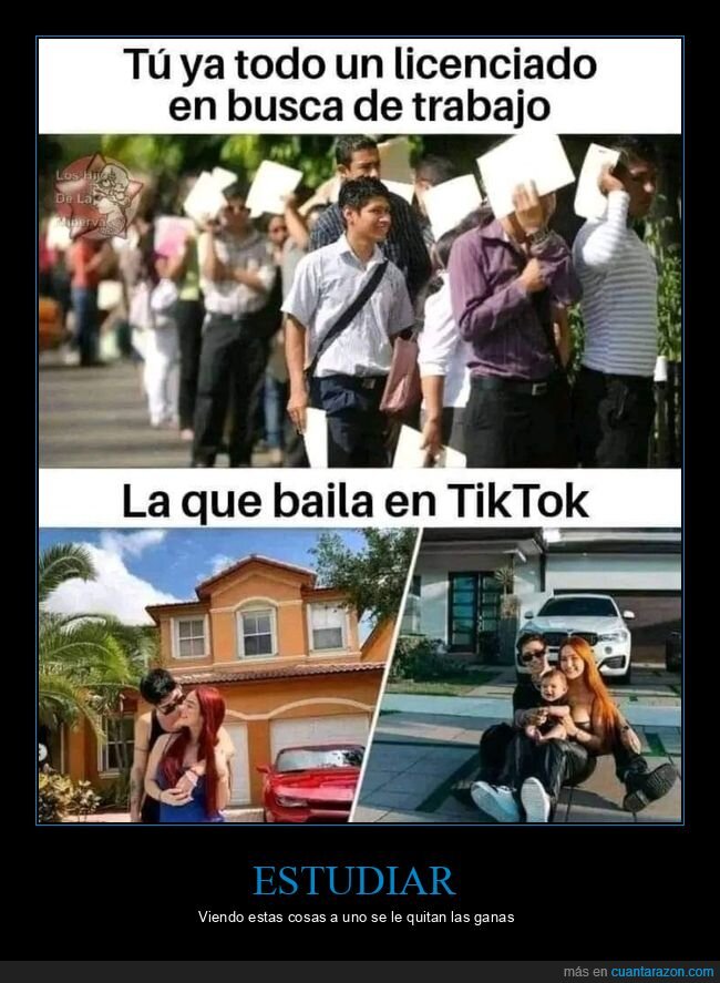 estudios,trabajo,tiktok