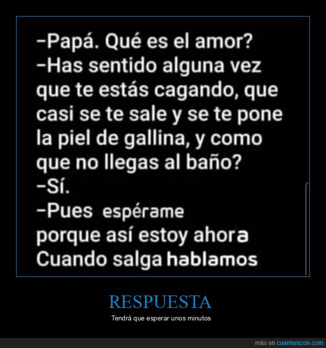 padre,hijo,amor,cagar