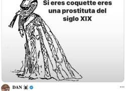 Enlace a ¿Sabías que coquette era una denominación para las prostitutas de lujo?