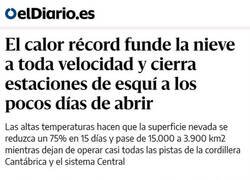 Enlace a Invierno sin nieve