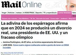 Enlace a Las predicciones de los espárragos para este 2024