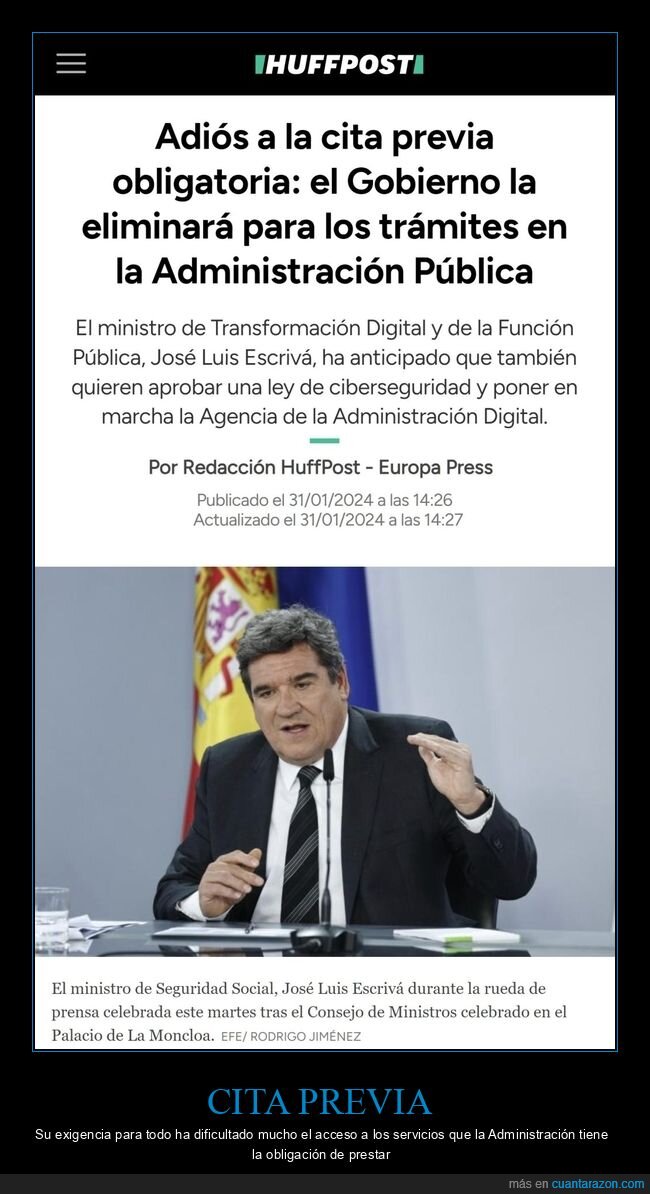 cita previa,eliminar,trámites,administración pública