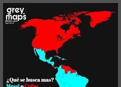 Enlace a Lo que más se busca en cada país de América