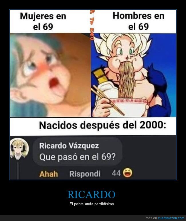 69,dragon ball,hombres,mujeres