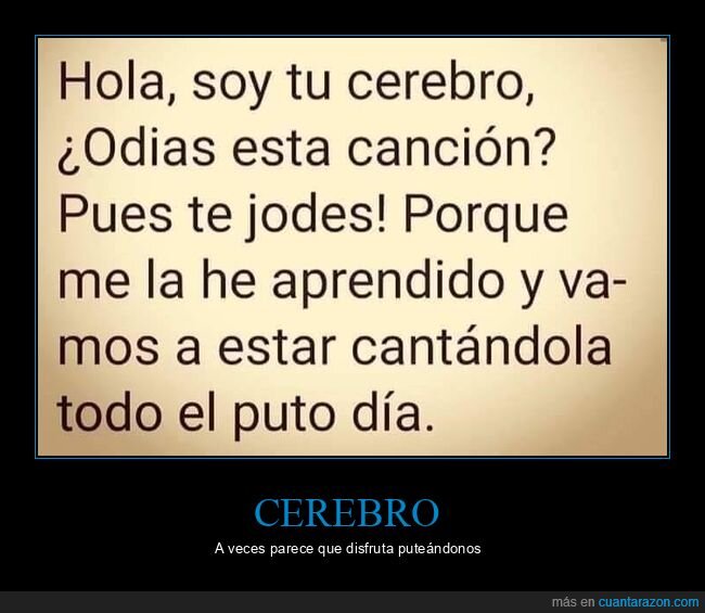 cerebro,canción,aprender,cantar