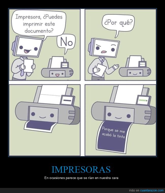 impresora,tinta,acabarse