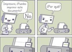 Enlace a Impresora troll