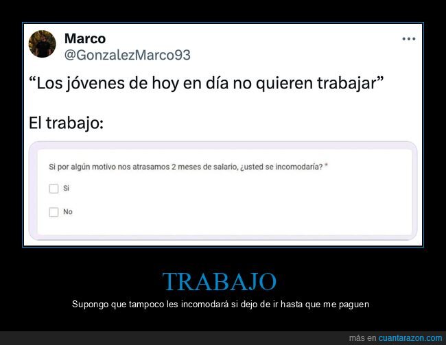 trabajo,atraso,salario