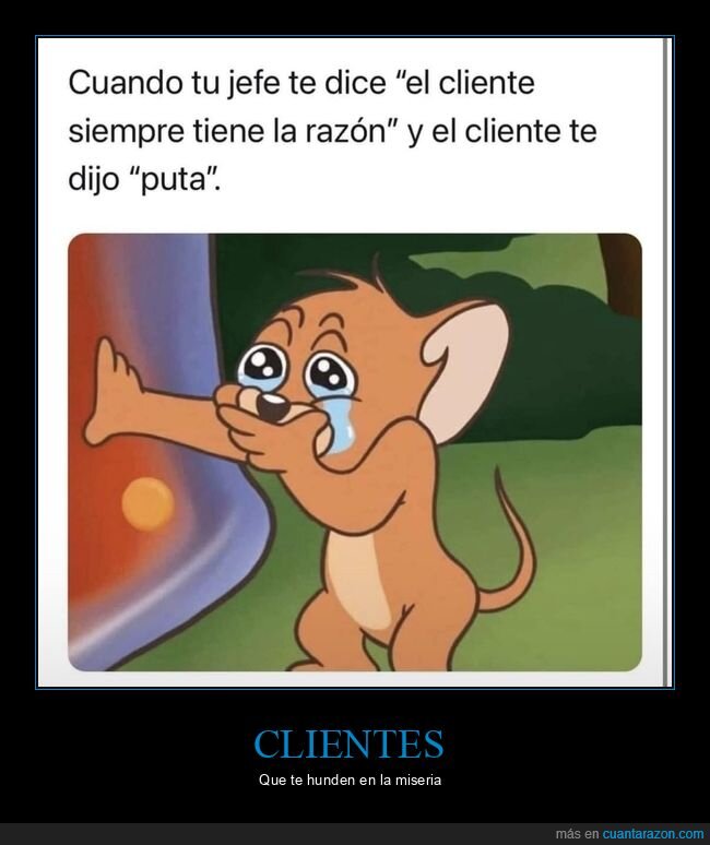 cliente,razón