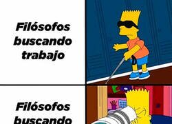 Enlace a La paradoja del filósofo