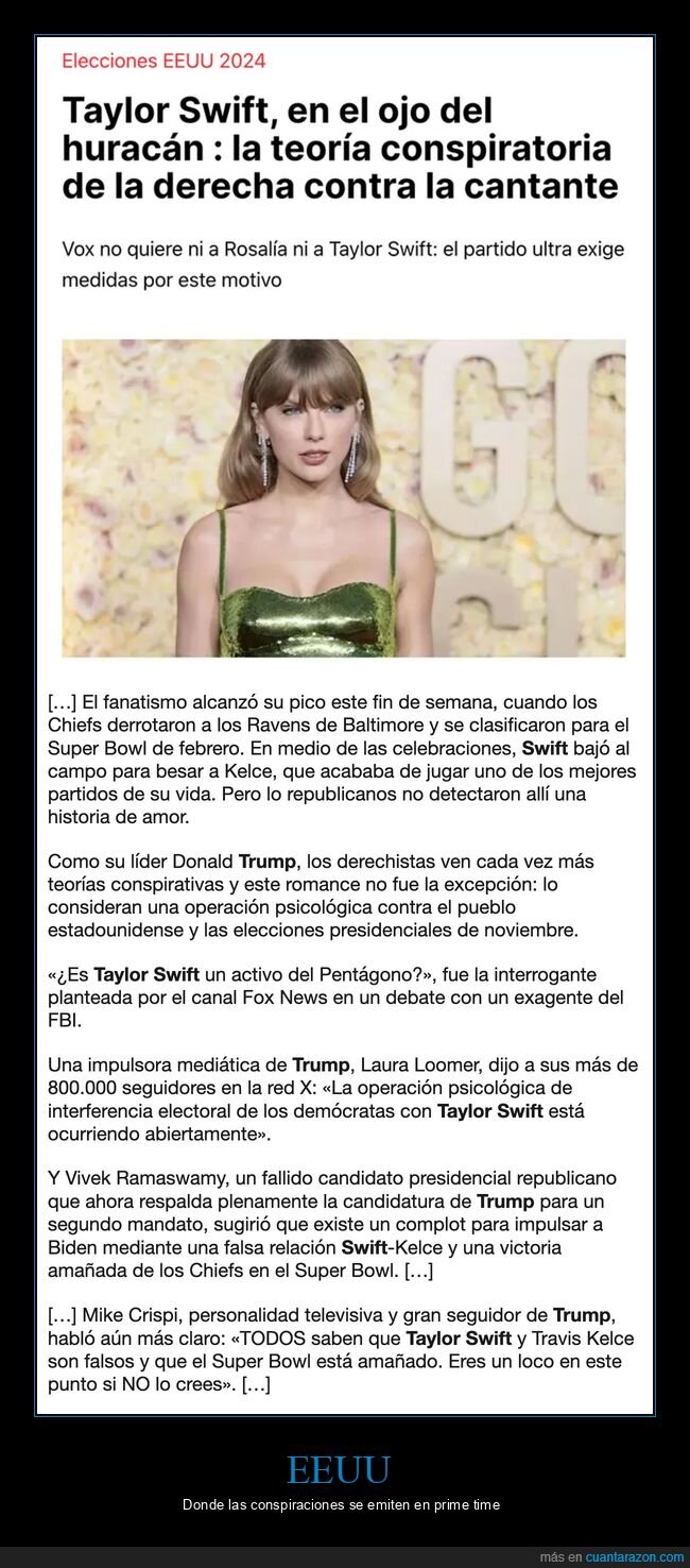 conspiranoicos,taylor swift