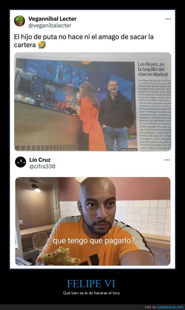 cines,felipe vi,letizia