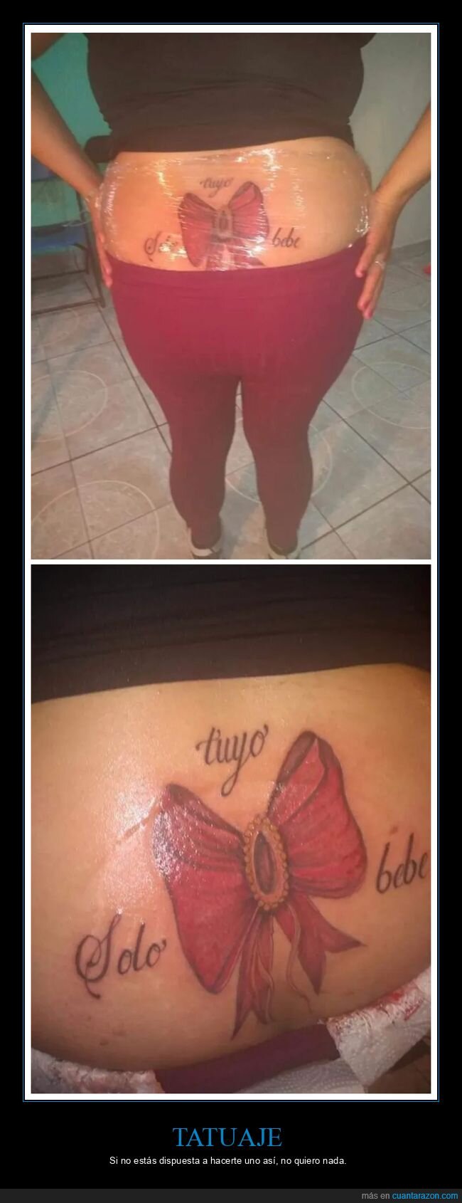 lazo,mierder,tattoo,tuyo