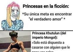 Enlace a La princesa más dura