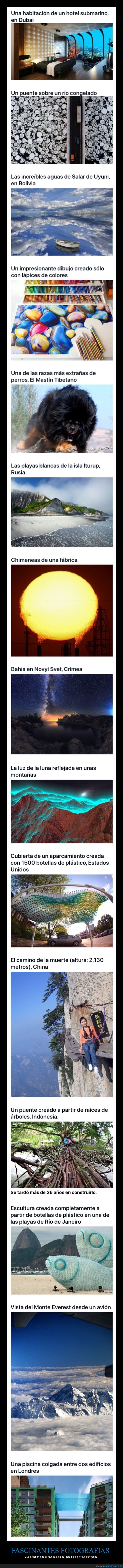 fotografías fascinantes,cosas poco comunes,curiosidades