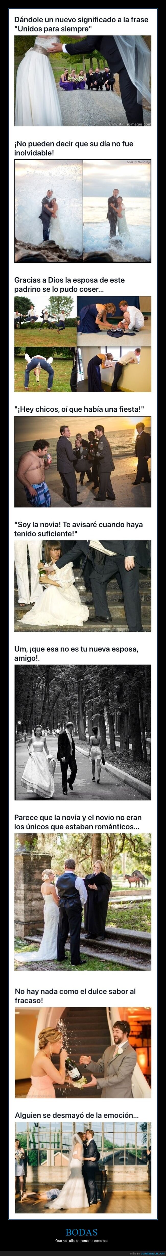 bodas,fails
