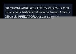 Enlace a DEP Carl Weathers