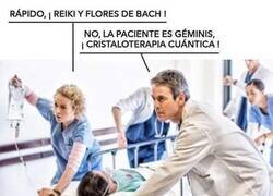 Enlace a Urgencias de medicina alternativa